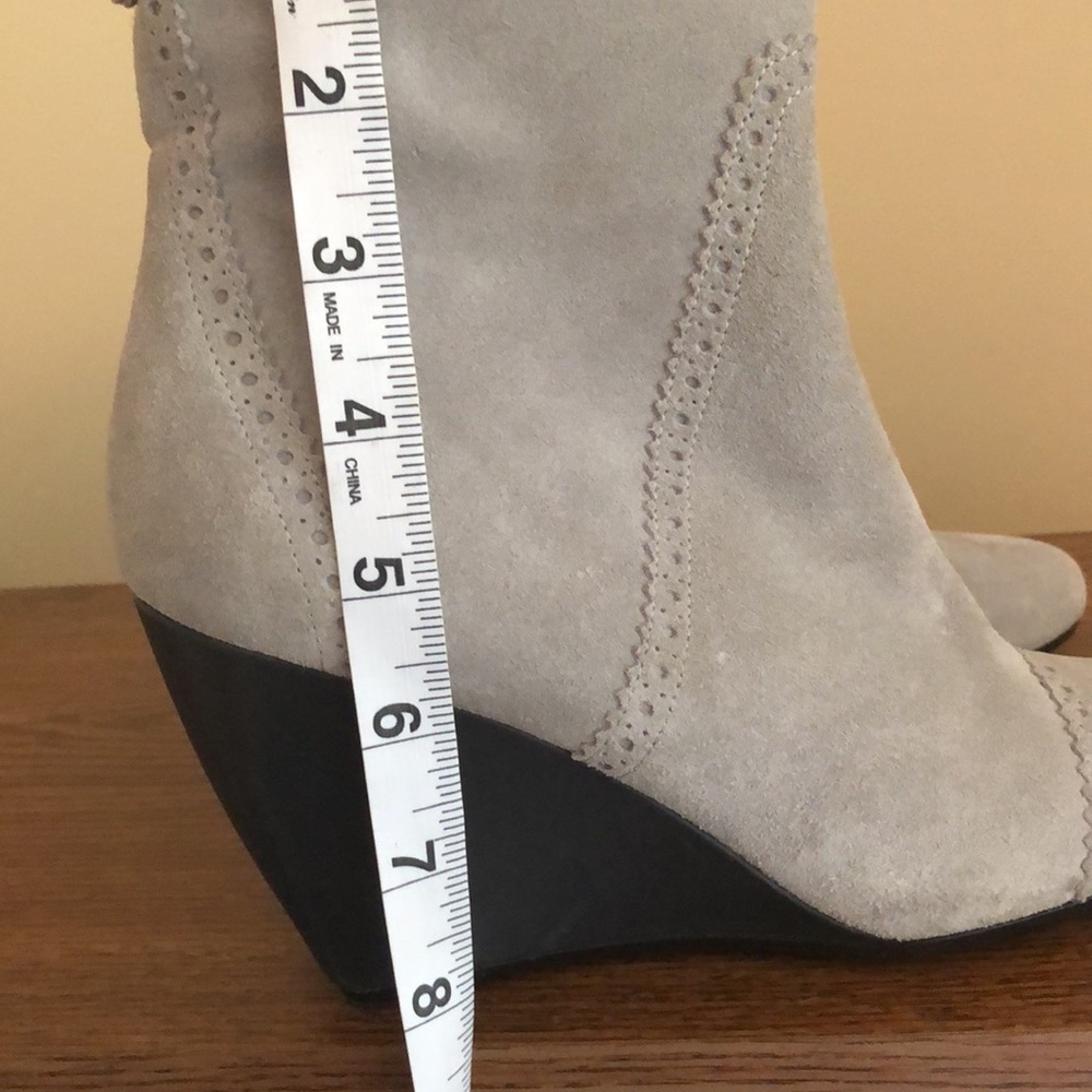 Balenciaga Suede Ankle Boot EU 37 1/2 - Picture 10 of 15